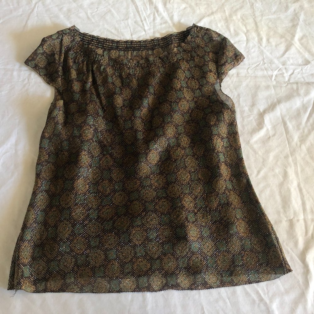 DKNY City Blouse Size 8